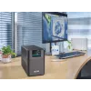 USV Eaton 5E Gen2 700 Line-Interactive 0,7 kVA (360 W), 2 Typ-E-Steckdosen, schwarz, kompakt