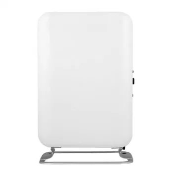 Mill Ölradiator AB-H2000DN, 2000 W, Anzahl der Leistungsstufen 3, Geeignet für Räume bis zu 34 m², mit LED-Anzeige, Weiß