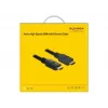HDMI-Kabel DeLOCK 85286 20 m Typ A Stecker auf Stecker Schwarz