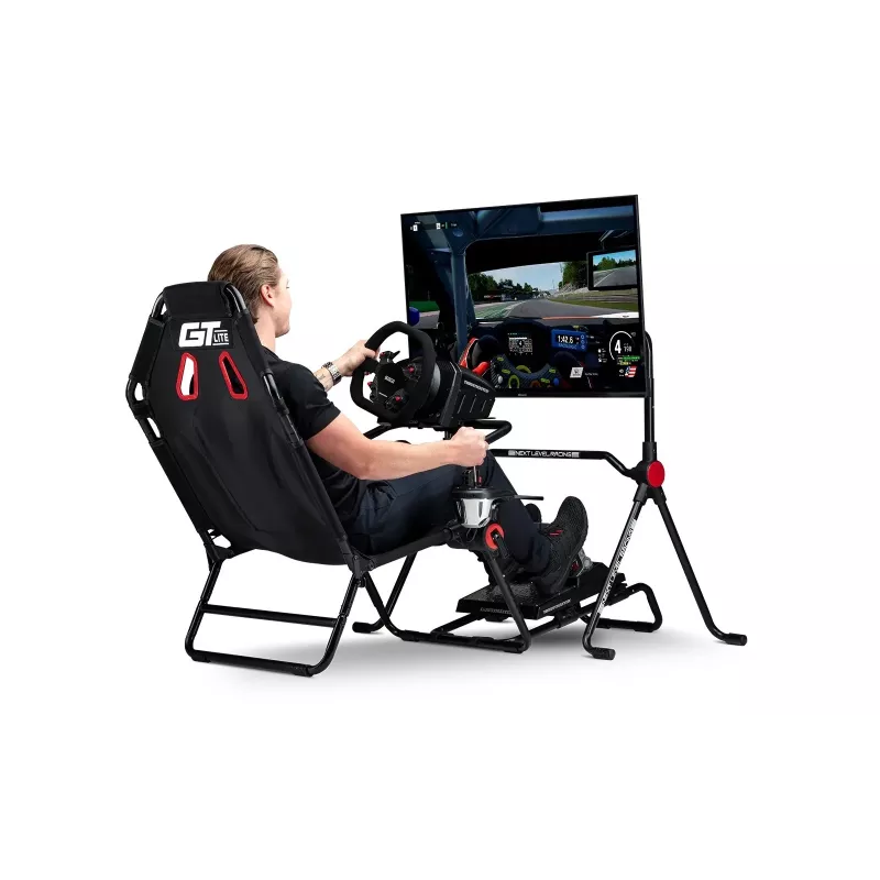 Bodenständer Next Level Racing NLR-A020 — höhenverstellbare, neigbare Halterung für Sim-Racing-Lenkräder und Zubehör