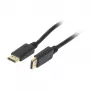 Synergy 21 Kabel Video DisplayPort 1.2 ST/ST 2m Ultra HD 4k*2k 3840*2160a60hz 4 4 4 8 Bit - Kabel - Audio/Multimedia
