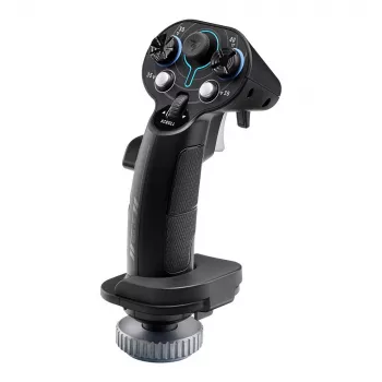 Flightstick-Add-On-Griff Thrustmaster Sol-R 3 AVA, Schwarz, USB Type-C, analog/digital, PC, 75×115×200 mm