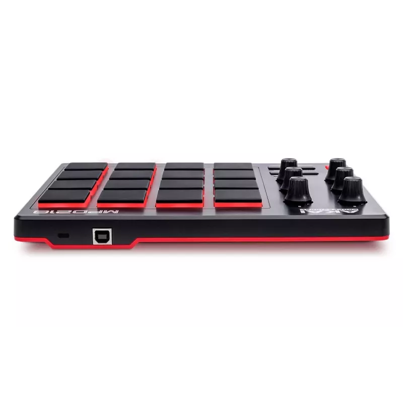 Audio Mixer Akai MPD218 Schwarz 16 Pads USB MIDI Controller