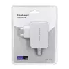 Netzteil QOLTEC 51039 65W AC-to-DC 220–240V 20.3V/3.25A Type C weiß, 1.7 m Kabel