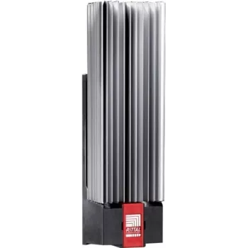Rittal SK 3105.350 Silbernes Gehäuse 110–220 V 64 mm Breite