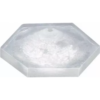 3M selbstklebende trapezförmige Gerätefüße SJ 6553 MPCB, transparent, Ø 11 mm × H 3,05 mm, Packung 132