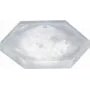 3M selbstklebende trapezförmige Gerätefüße SJ 6553 MPCB, transparent, Ø 11 mm × H 3,05 mm, Packung 132