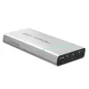 Tragbarer Akku Grün Cell BPLGC20P 20800 mAh Lithium-Ionen, USB-C PD 65W, 2x USB-C + 1x USB-A, Aluminiumgehäuse