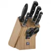 ZWILLING 35621-004-0 Küchenmesser-Set 7 Stück Besteckkoffer-Set