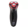 Mesko MS 2926 Herrenrasierer Rotationsrasierer Trimmer Schwarz, Rot