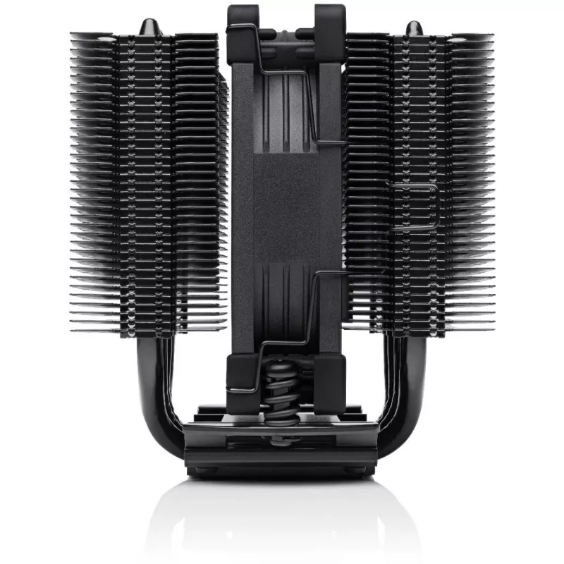 CPU-Kühler Noctua NH-D9L CHROMAX.Schwarz — 92-mm-Lüfter, 400–2000 U/min, 22,6 dB, Abmessungen 95×95×110 mm, Gewicht 531 g