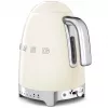 Elektrischer Wasserkocher Smeg 1,7L 2400W Creme