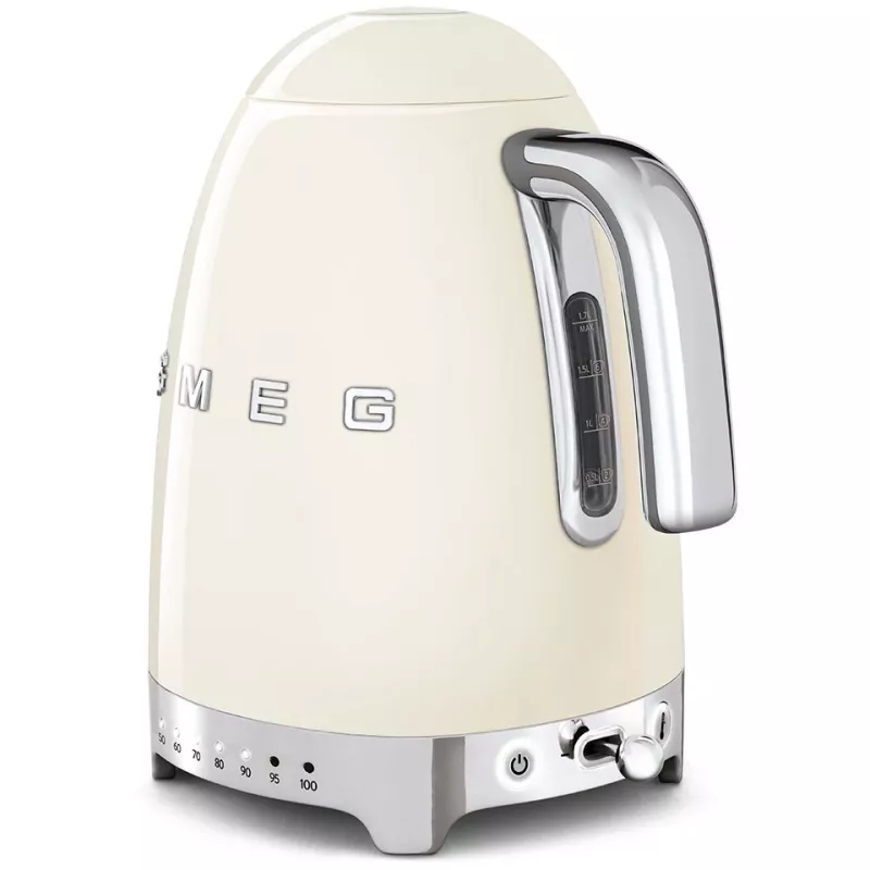 Elektrischer Wasserkocher Smeg 1,7L 2400W Creme