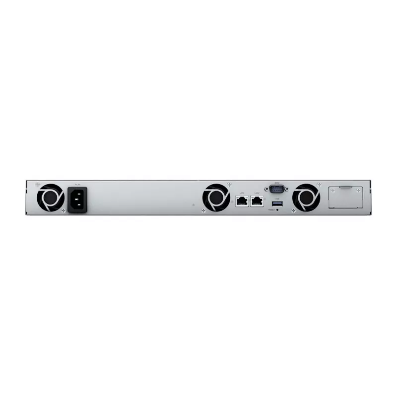Synology RackStation RS422+ NAS/Storage Server Rack (1U) Ryzen Embedded R1600 2 GB DDR4 DSM Schwarz