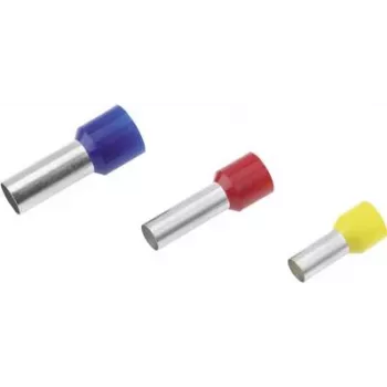 Cimco Aderendhülse 0,34 mm² 7 mm teilweise isoliert rosa 18 0992 100 Stück (18 0992)