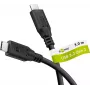 Goobay USB-C-Kabel USB 3.2 100 W 10 Gbit/s Power Delivery 3 m - -Stecker> (74203)