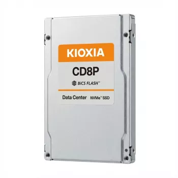 SSD-Laufwerk Kioxia 1,92 TB 2,5 Zoll PCI Express 5.0 NVMe CD8P-R