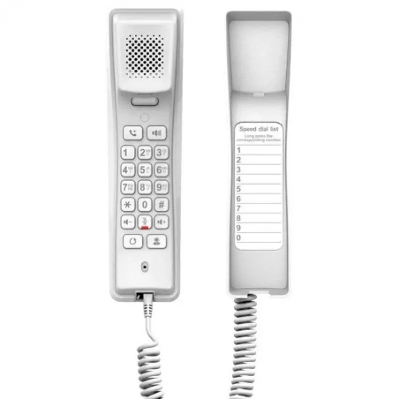 IP-Telefon Fanvil H2U-W Weiß 2 Leitungen