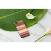 Handyhülle man and wood für iPhone 7/8 — sabbia schwarz