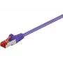 Microconnect SSTP60015P Netzwerkkabel Lila 0,15 m Cat6 S/FTP (S-STP)