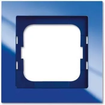 Busch-Jaeger 1721-288 Abdeckrahmen/Schalterabdeckung Blau (2CKA001754A4343)