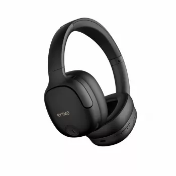 Kopfhörer Manta HDP1001BK Rytmo Elegance Schwarz