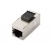 DIGITUS Professional - Netzwerk-Kuppler - RJ-45 (W) - RJ-45 (W) - Geschirmt - CAT 6 (DN-93613-1)