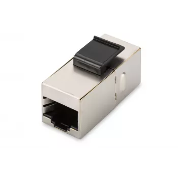 DIGITUS Professional - Netzwerk-Kuppler - RJ-45 (W) - RJ-45 (W) - Geschirmt - CAT 6 (DN-93613-1)