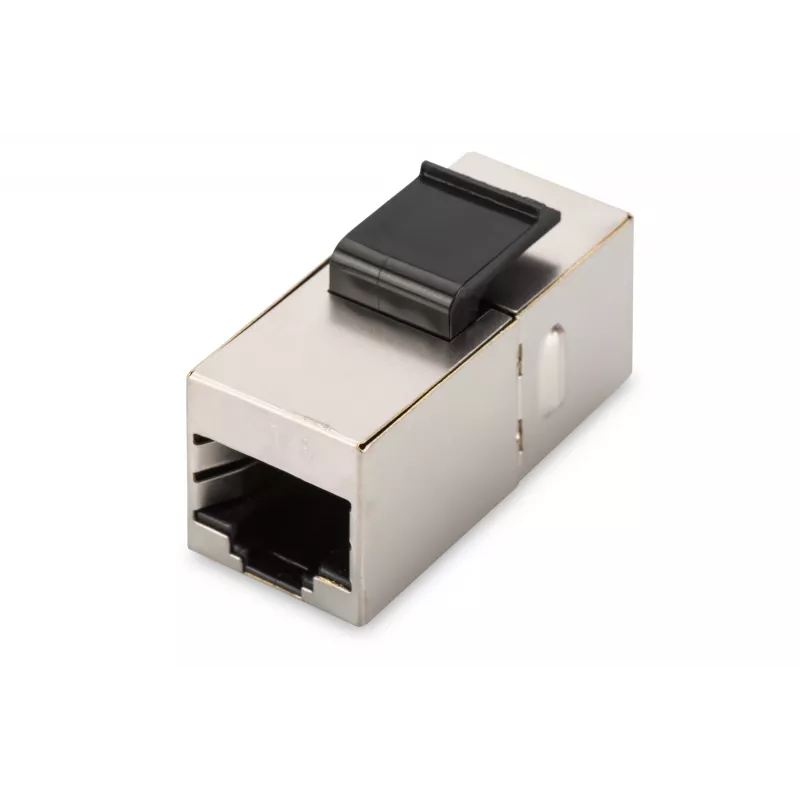 DIGITUS Professional - Netzwerk-Kuppler - RJ-45 (W) - RJ-45 (W) - Geschirmt - CAT 6 (DN-93613-1)