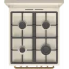 Gorenje GKS5B70CLI Freistehender Gas-Elektro-Herd