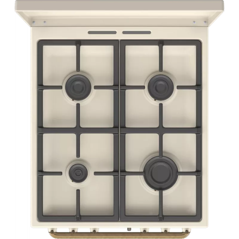 Gorenje GKS5B70CLI Freistehender Gas-Elektro-Herd