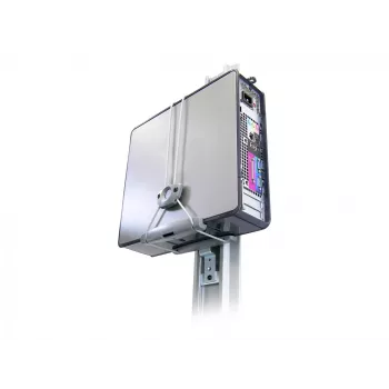 Schreibtischmontierter CPU-Halter Ergotron Universal CPU Holder