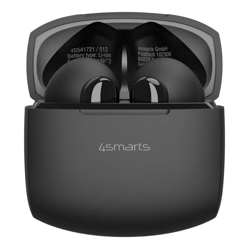 4smarts Wireless Headset SkyBuds Air schwarz (541722)
