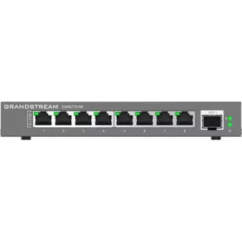 Grandstream Networks GWN7701M Netzwerk-Switch Unmanaged 2.5G Ethernet (100/1000/2500) Schwarz