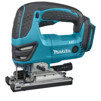 Stichsäge Makita DJV180ZX kabellos Gehäuse allein — 3-stufige Pendelhubfunktion, 0–2600 SPM, Hubhöhe 26 mm, Schnitttiefe Holz 135 mm