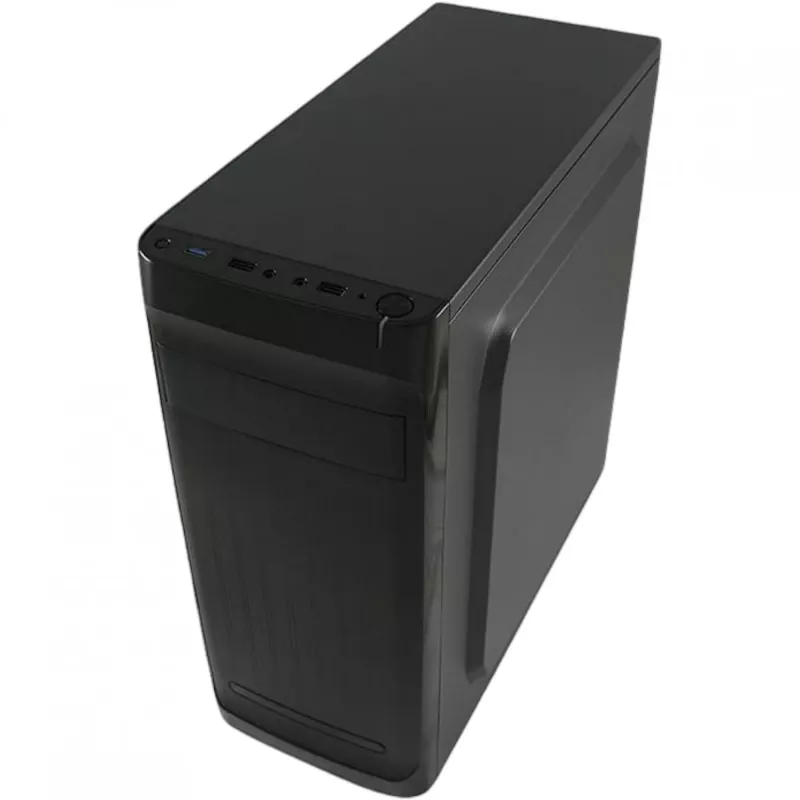 PC-Gehäuse LC-Power 7034B Midi-Tower Schwarz