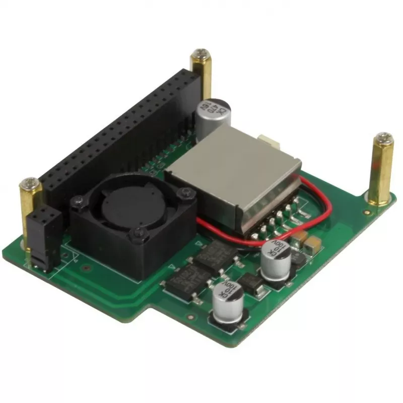 PoE Hat ALLNET für Radxa Rock 3A 802.3at — Power-over-Ethernet-Zubehör