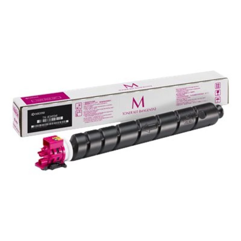 KYOCERA TK-8345M Tonerkartusche 1 Stk. Original Magenta