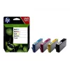 HP 364 4er-Pack Schwarz/Cyan/Magenta/Gelb Original Tintenpatronen