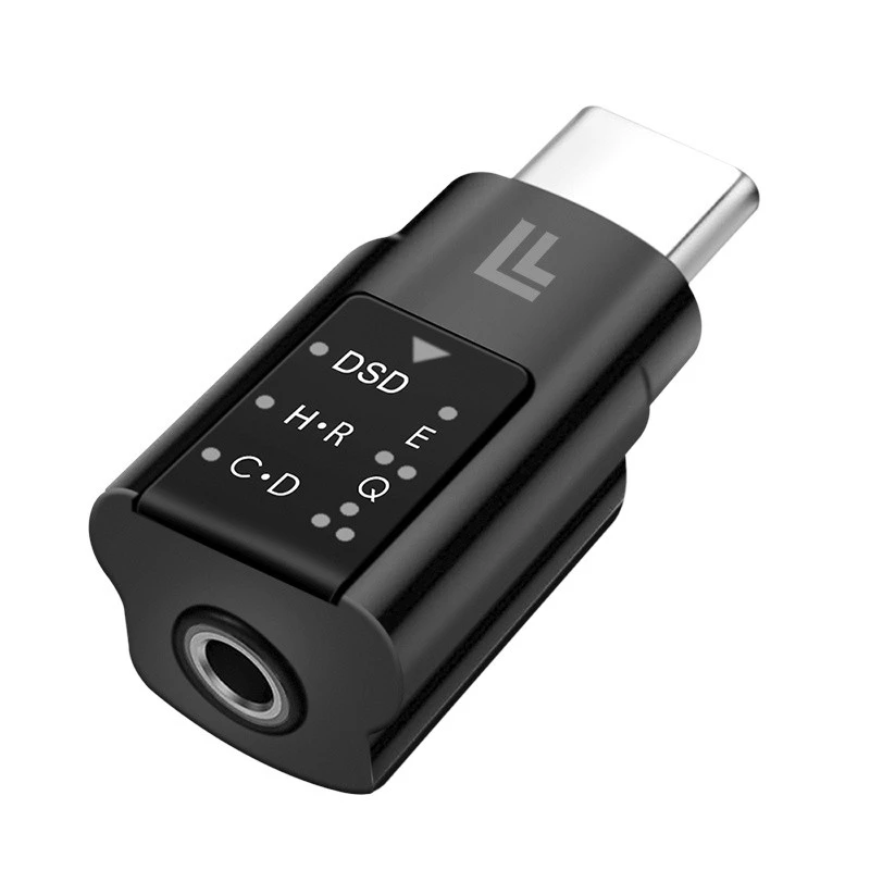 LogiLink USB-C DAC Audio Adapter. USB-C/M to 3.5 Mm/F. Schwarz