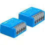 Kompaktes Smart-Relais-Modul Shelly 1 Mini Gen4, 1P 8A, Wi‑Fi/Matter/Zigbee/Bluetooth, 110–240 V (2 Stück)