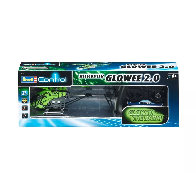 Hubschrauber REVELL Revell GLOWEE 2.0 mit Gyroskop, LiPo 250 mAh, für Kinder ab 8 Jahren