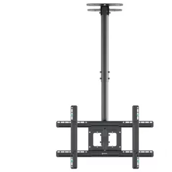 Deckenhalterung ONKRON N2L-B für 32–80 Zoll Fernseher, Schwarz