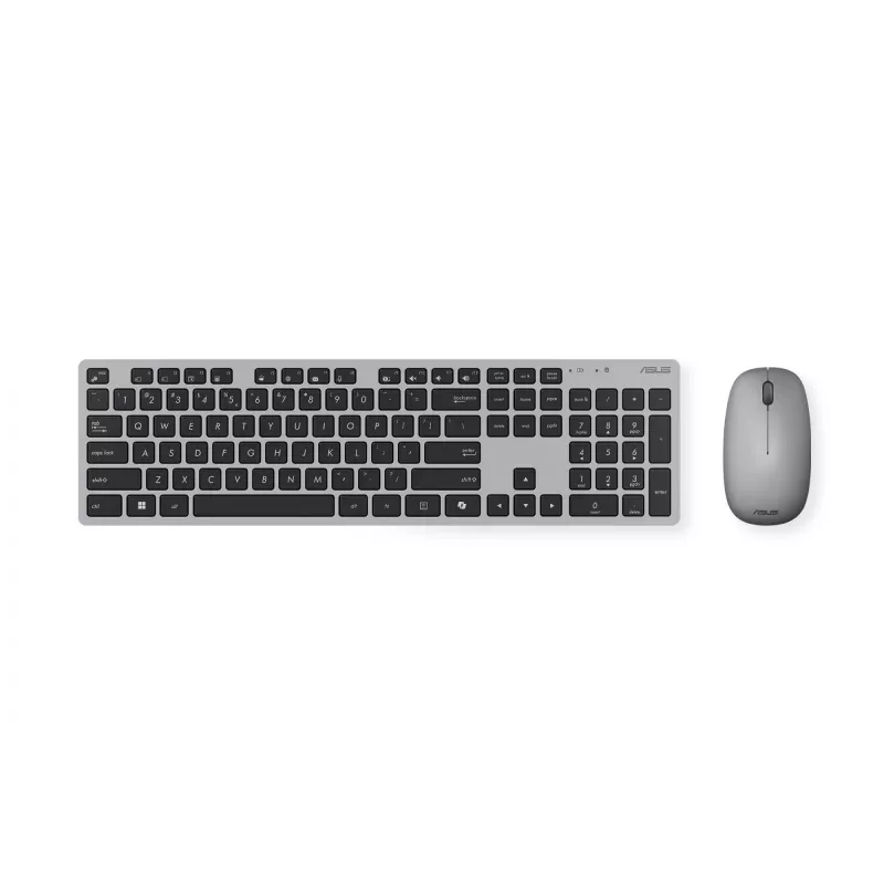 Tastatur- und Maus-Set ASUS W5000 Wireless 2,4 GHz Russisches Layout
