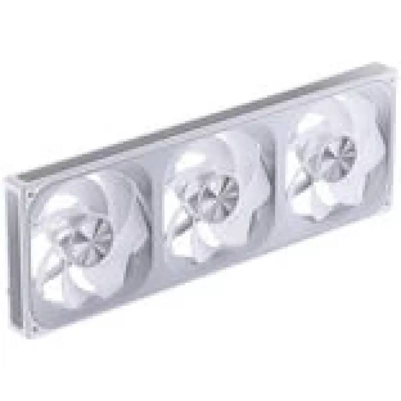 Jonsbo ZA-420WR 3×140 mm PWM Reverse ARGB Weiß Lüfterset