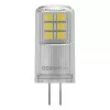 Osram LED PIN 12V Clear 28 Non-dim G4 LED-Lampe, 2,2 W, 2700 K Warmweiß