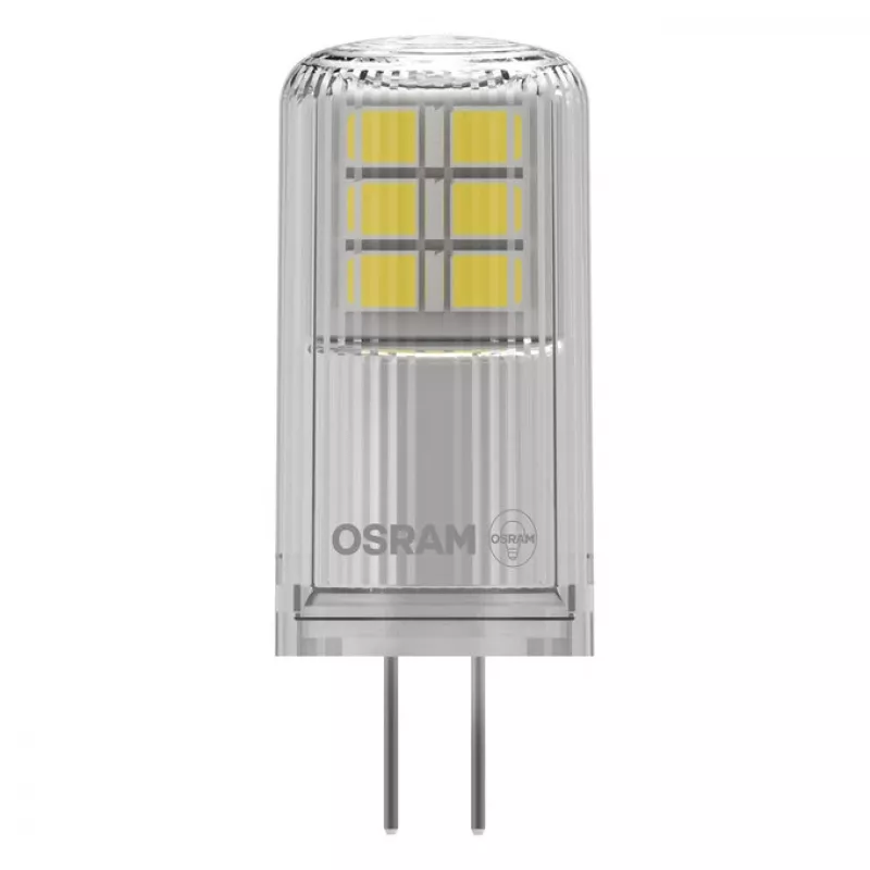 Osram LED PIN 12V Clear 28 Non-dim G4 LED-Lampe, 2,2 W, 2700 K Warmweiß