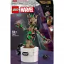LEGO Marvel Dancing Groot baubare animierte Actionfigur – Guardians of the Galaxy Charakter – interaktives handbetriebenes Spielset für Kinder – Superheld