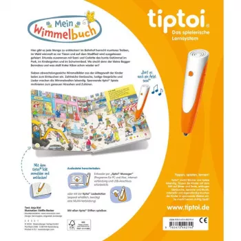 tiptoi Mein Wimmelbuch, Lernbuch