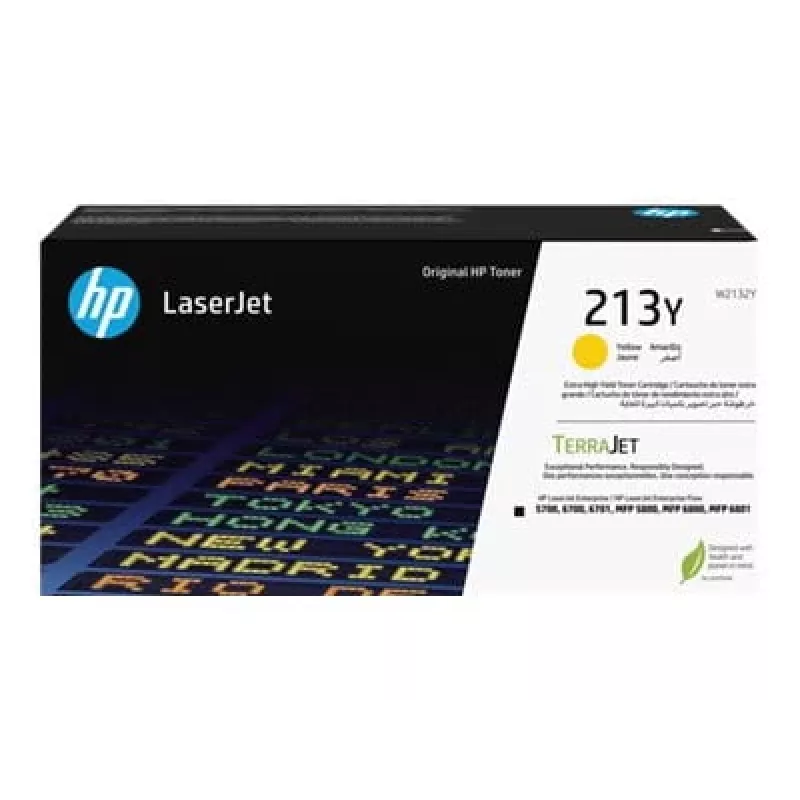 HP 213Y Extra High Yield Gelb Original LaserJet Tonerkartusche
